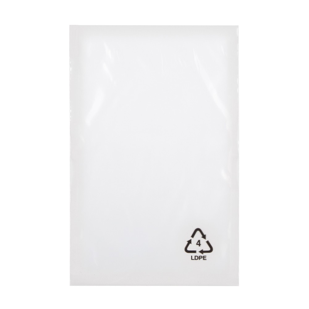 Flachbeutel 100 x 150mm 50my 4.000 Stück